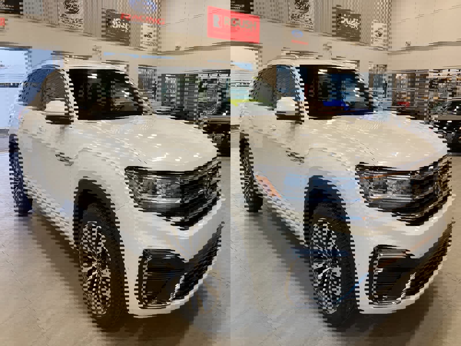 Used 2023 Volkswagen Atlas Cross Sport SEL Premium R-Line image 3