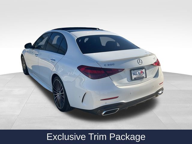 Used 2023 Mercedes-Benz C 300 Sedan image 5