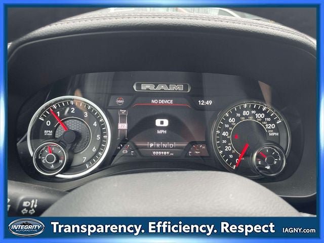 Used 2023 RAM 1500 Laramie AWD/4WD image 26