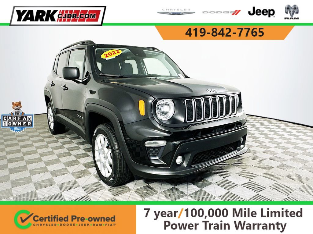 Used 2022 Jeep Renegade Latitude