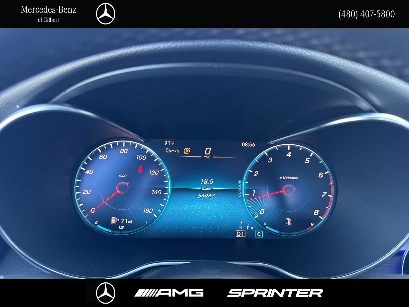 Used 2021 Mercedes-Benz C 300 4MATIC Sedan w/ Premium Package image 31
