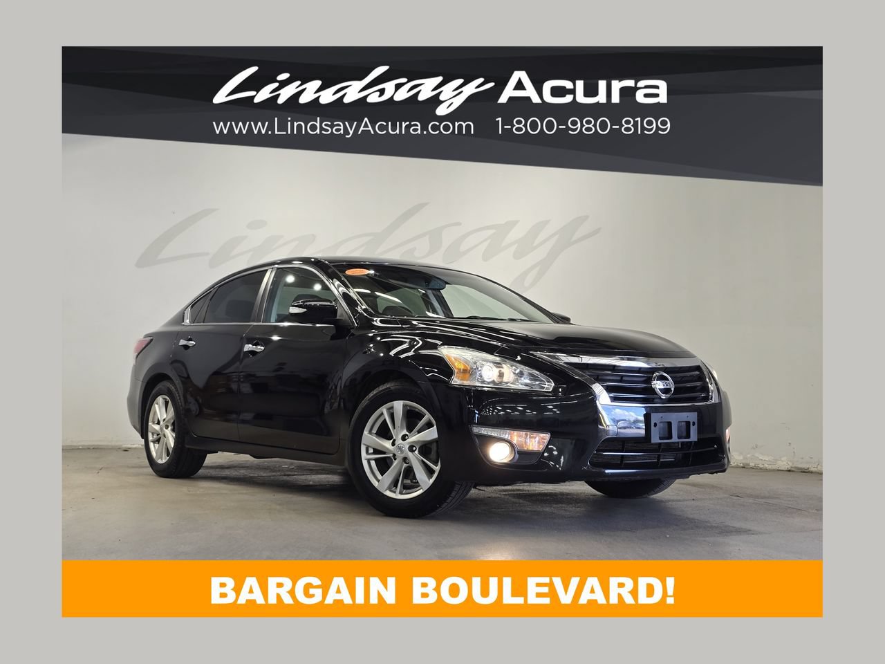 Used 2014 Nissan Altima 2.5 SL w/ Moonroof Package