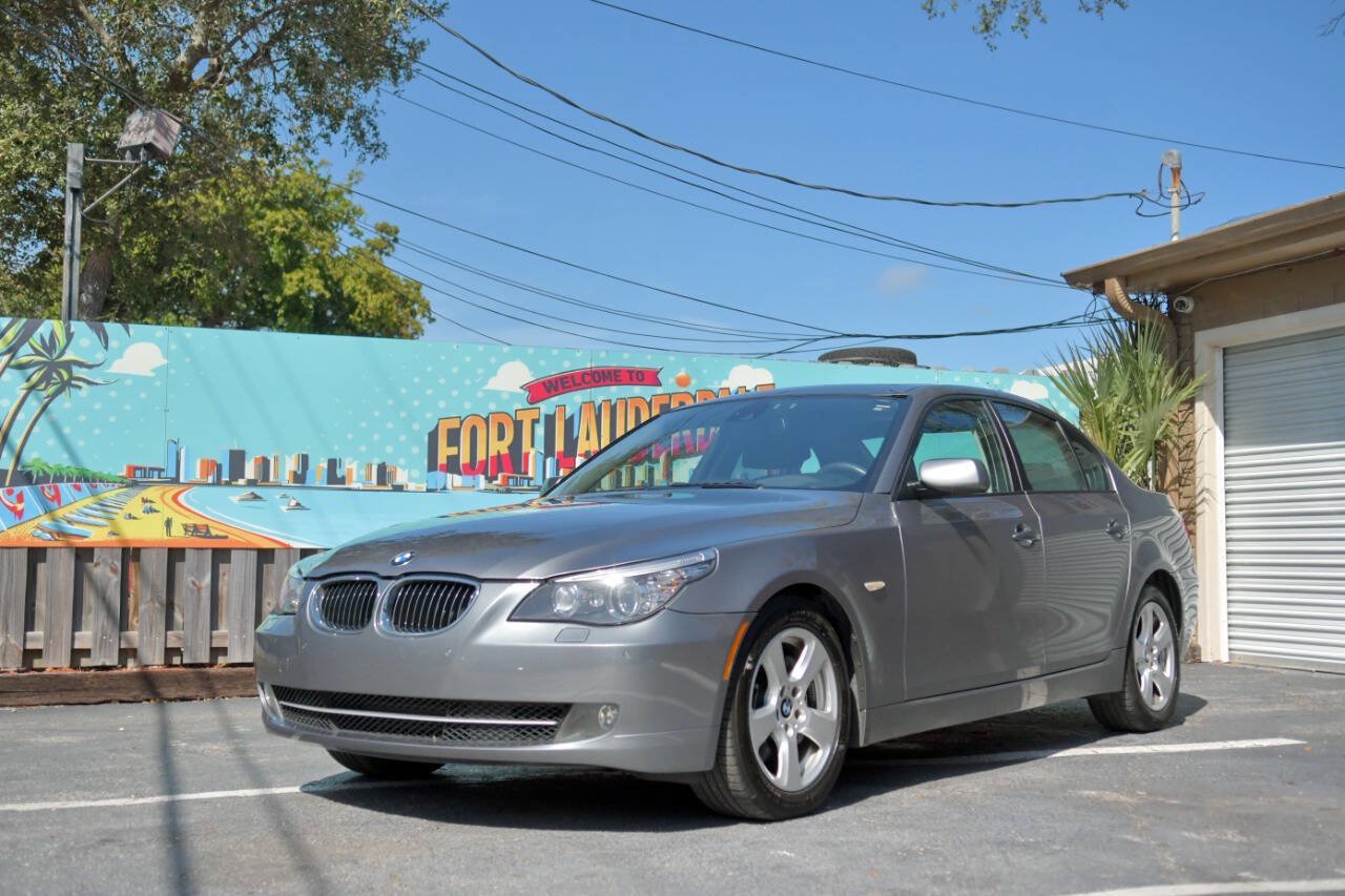 Used 2008 BMW 535xi Sedan w/ Premium Pkg AWD/4WD image 2