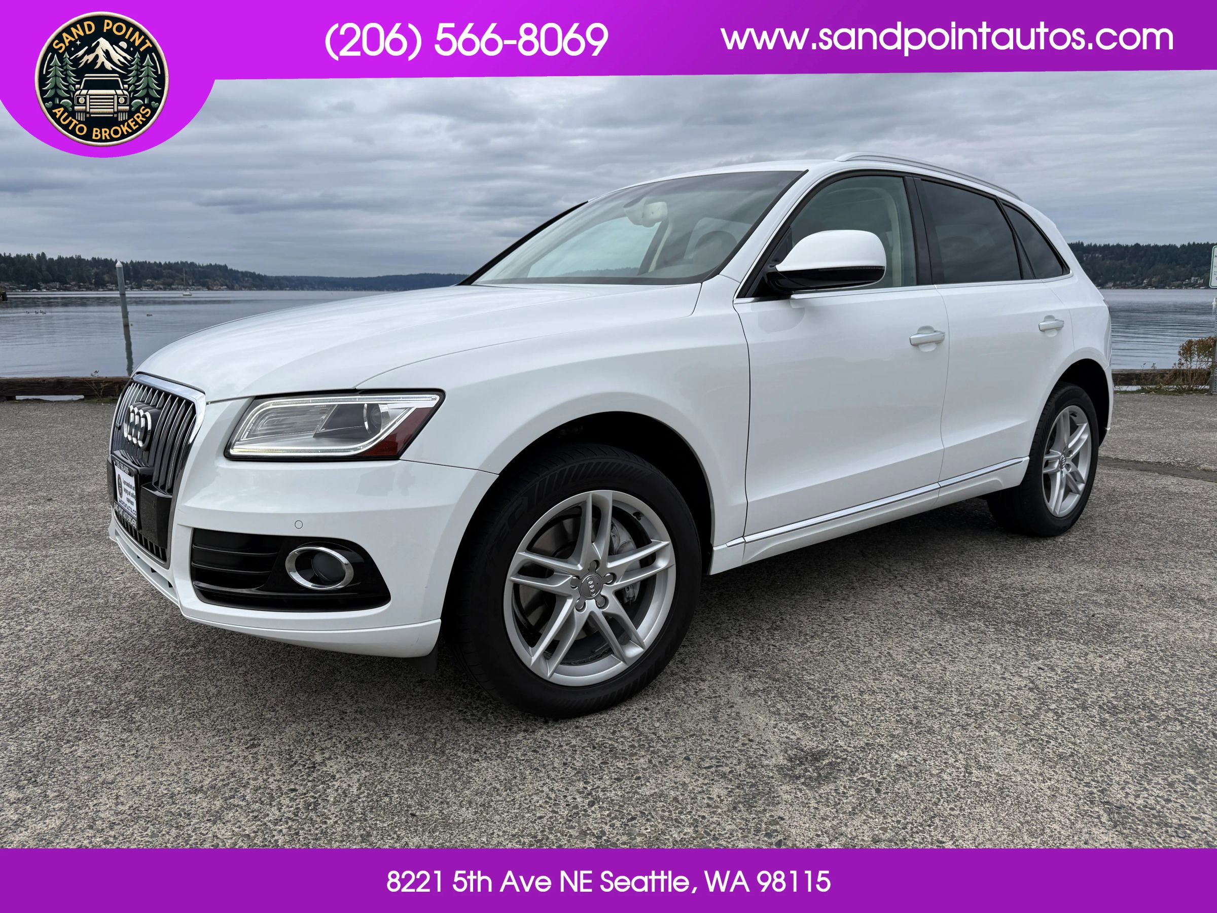 Used 2015 Audi Q5 TDI Premium Plus w/ Technology Package image 1