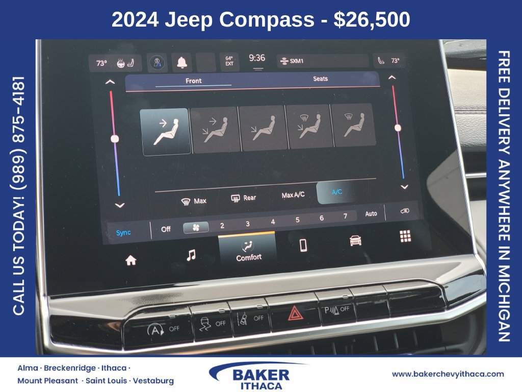 Used 2024 Jeep Compass Limited AWD/4WD image 17