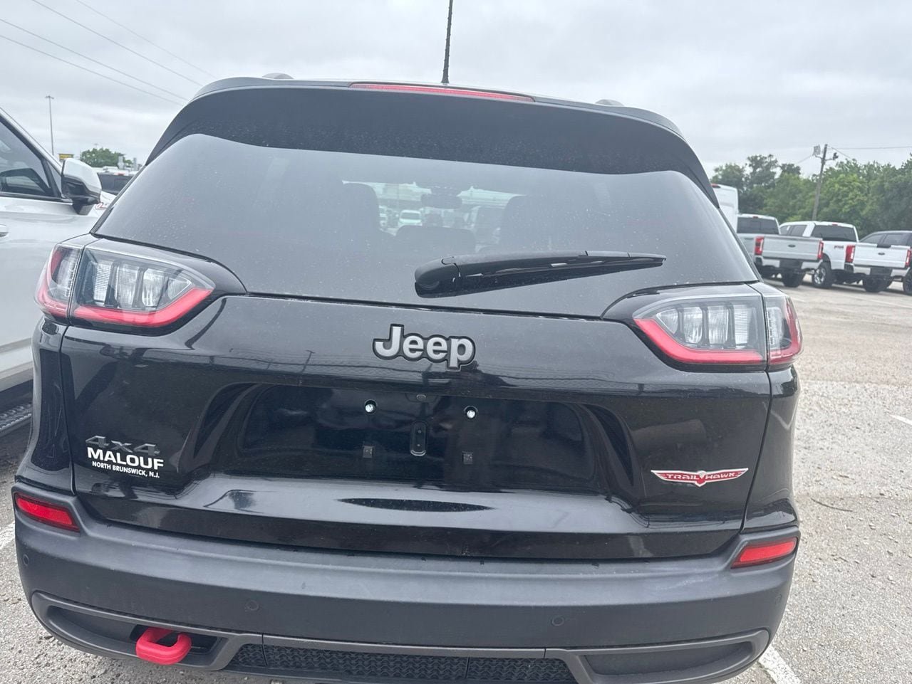 Used 2021 Jeep Cherokee Trailhawk w/ Sun, Sound & Nav Group AWD/4WD image 5