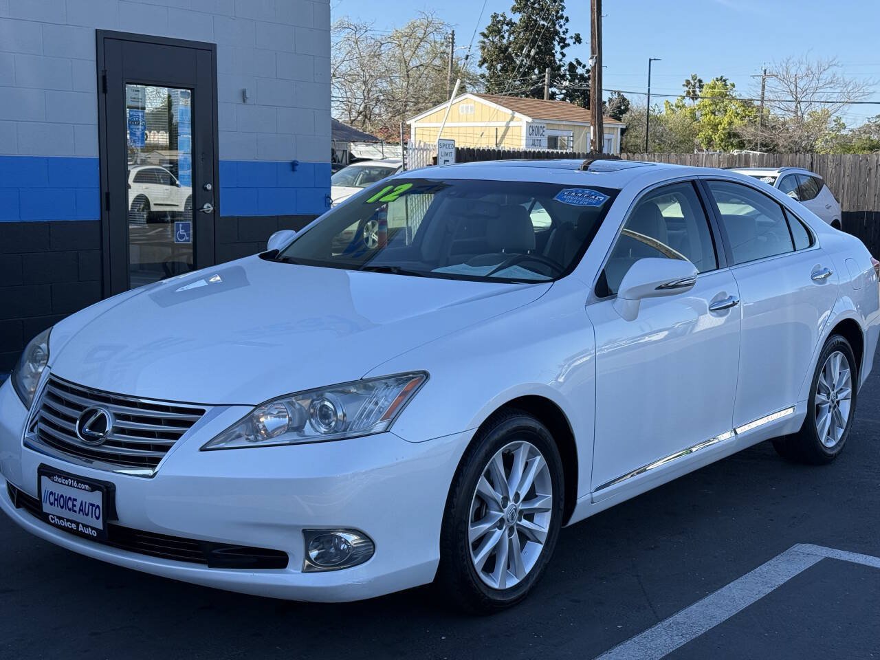 Used 2012 Lexus ES 350 FWD image 3