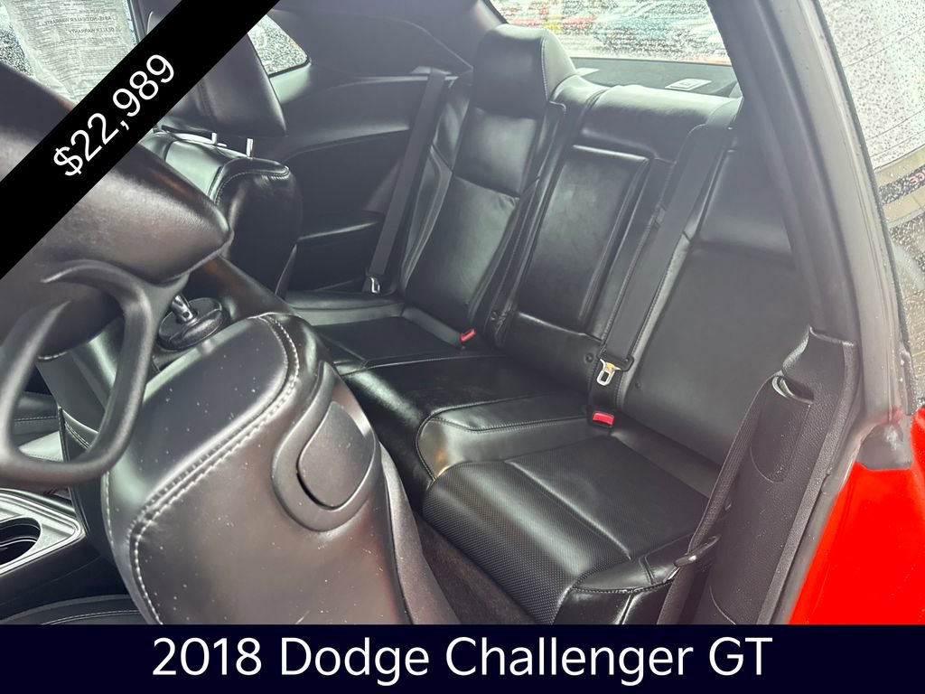 Used 2018 Dodge Challenger GT w/ Driver Convenience Group image 21