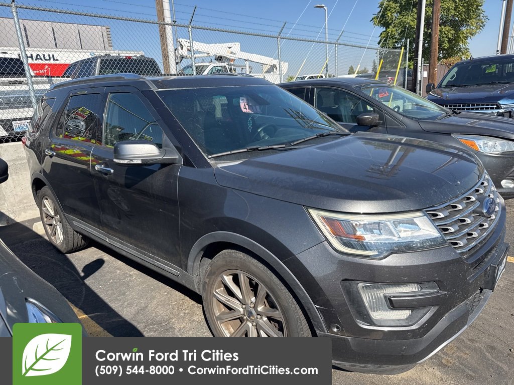 Used 2016 Ford Explorer Limited w/ Equipment Group 301A