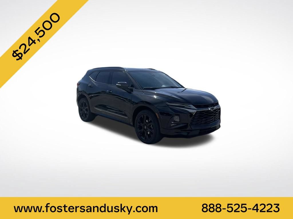 Used 2022 Chevrolet Blazer RS FWD image 7