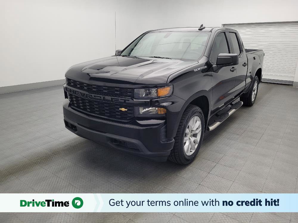 Used 2019 Chevrolet Silverado 1500 Custom w/ Custom Value Package