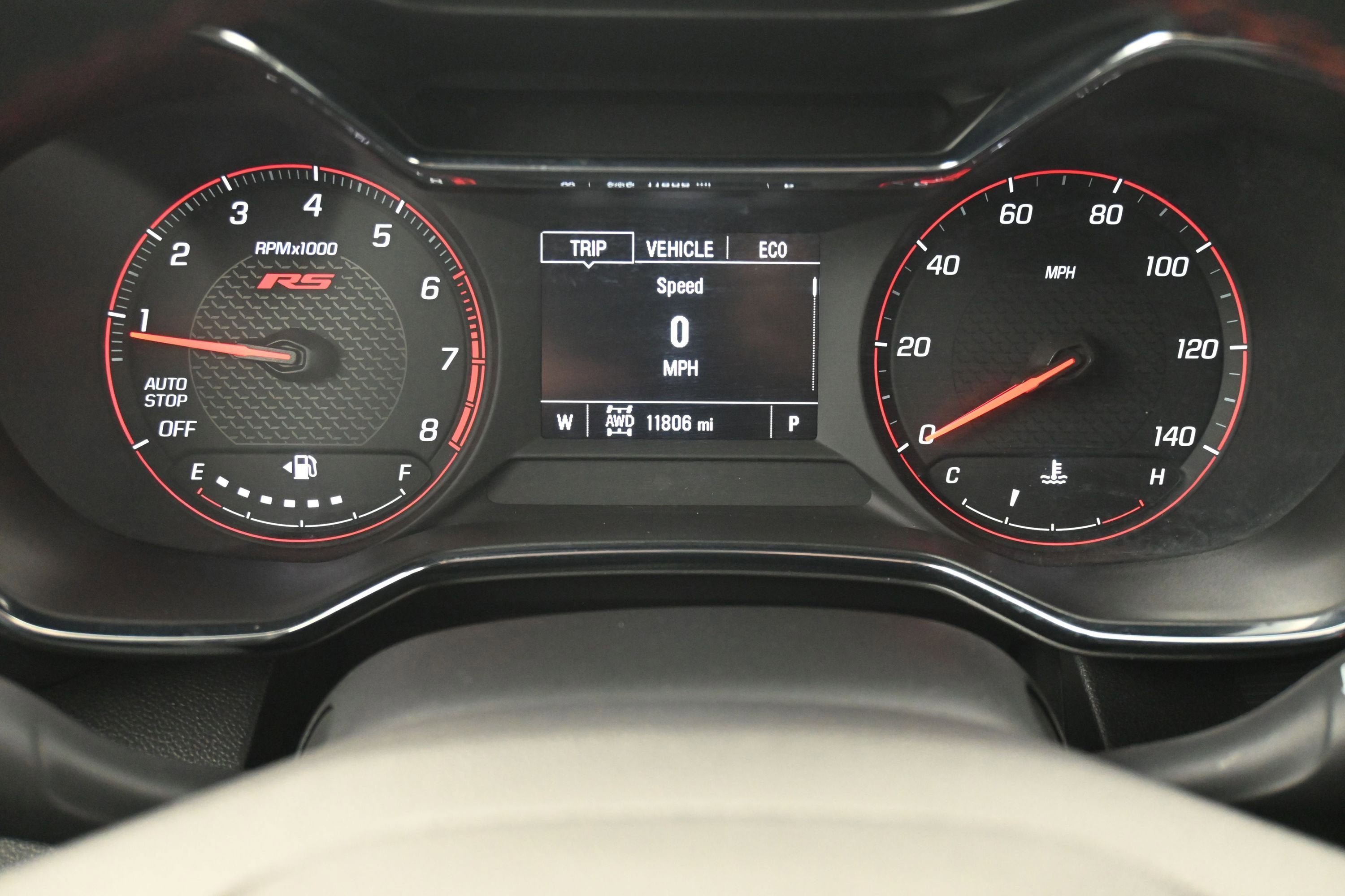 Used 2023 Chevrolet TrailBlazer RS w/ Convenience Package AWD/4WD image 12