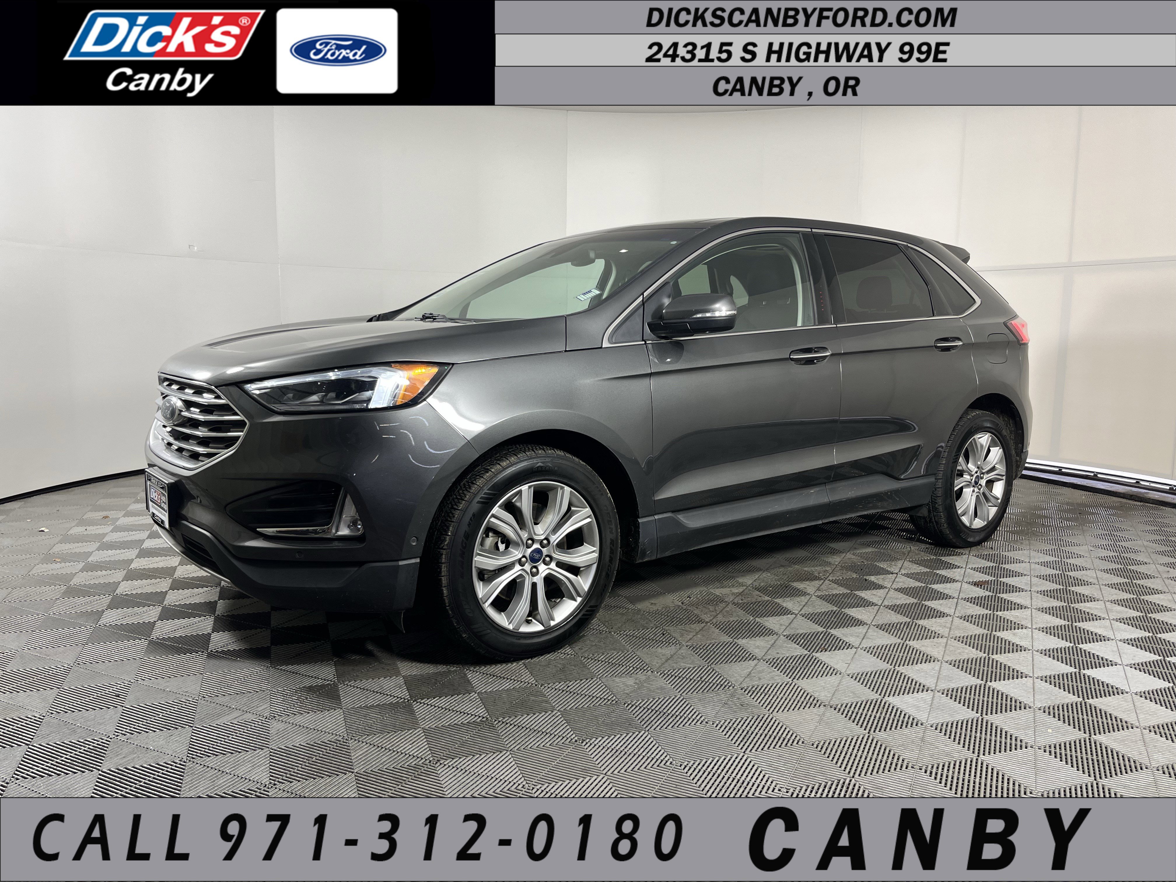 Used 2019 Ford Edge Titanium w/ Equipment Group 301A