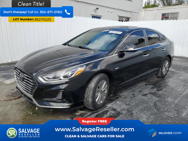 Used 2019 Hyundai Sonata SE