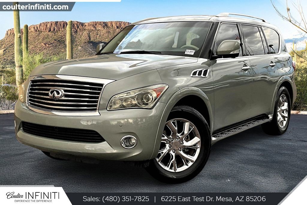 Used 2012 INFINITI QX56 2WD w/ Theater Pkg