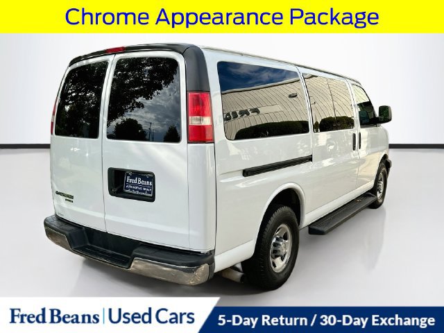 Used 2016 Chevrolet Express 3500 LT w/ LT Preferred Equipment Group RWD image 9