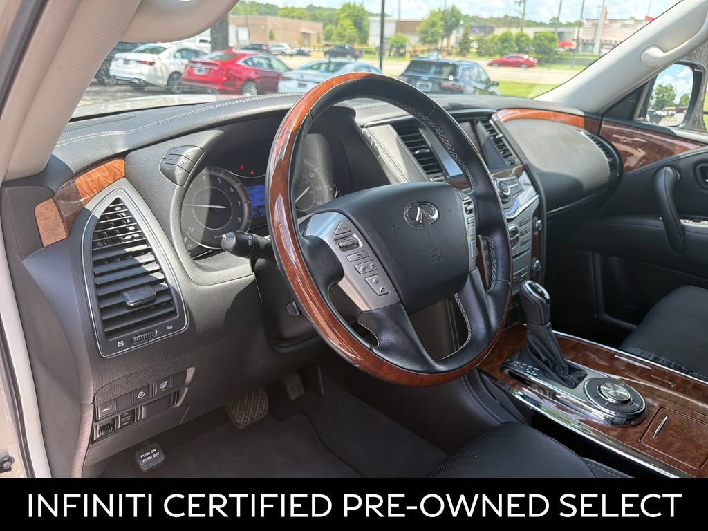 Certified 2019 INFINITI QX80 Luxe w/ Proassist Package RWD image 27