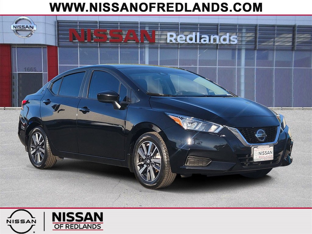 Used 2022 Nissan Versa SV