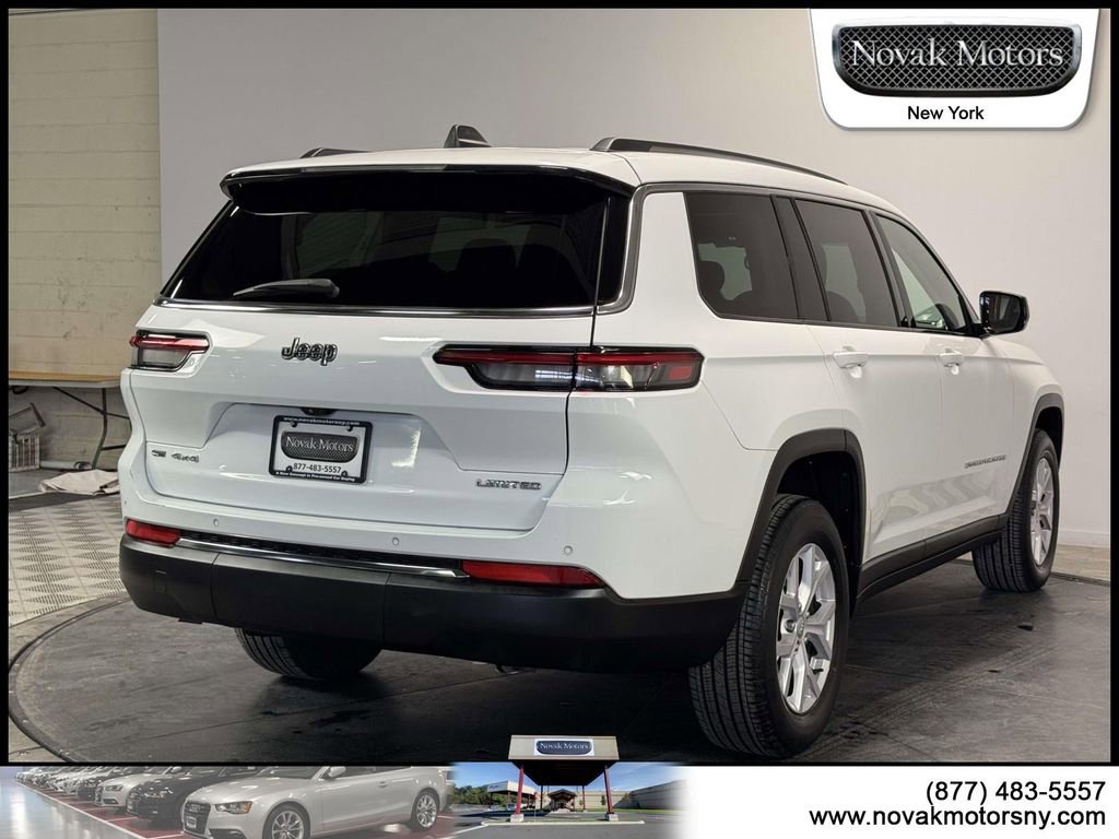 Used 2022 Jeep Grand Cherokee L Limited image 10
