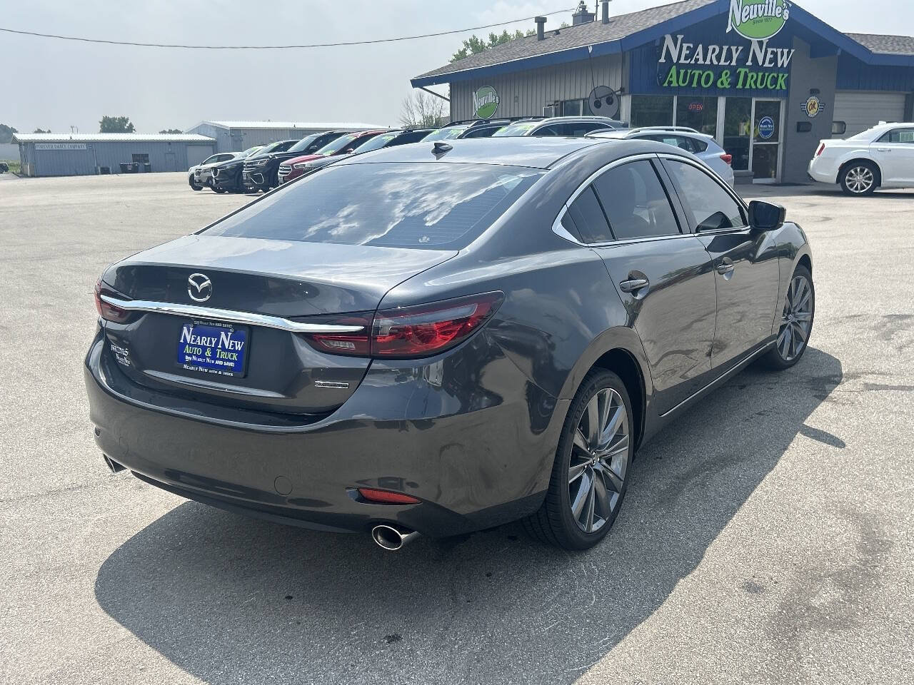 Used 2020 MAZDA MAZDA6 Grand Touring FWD image 5