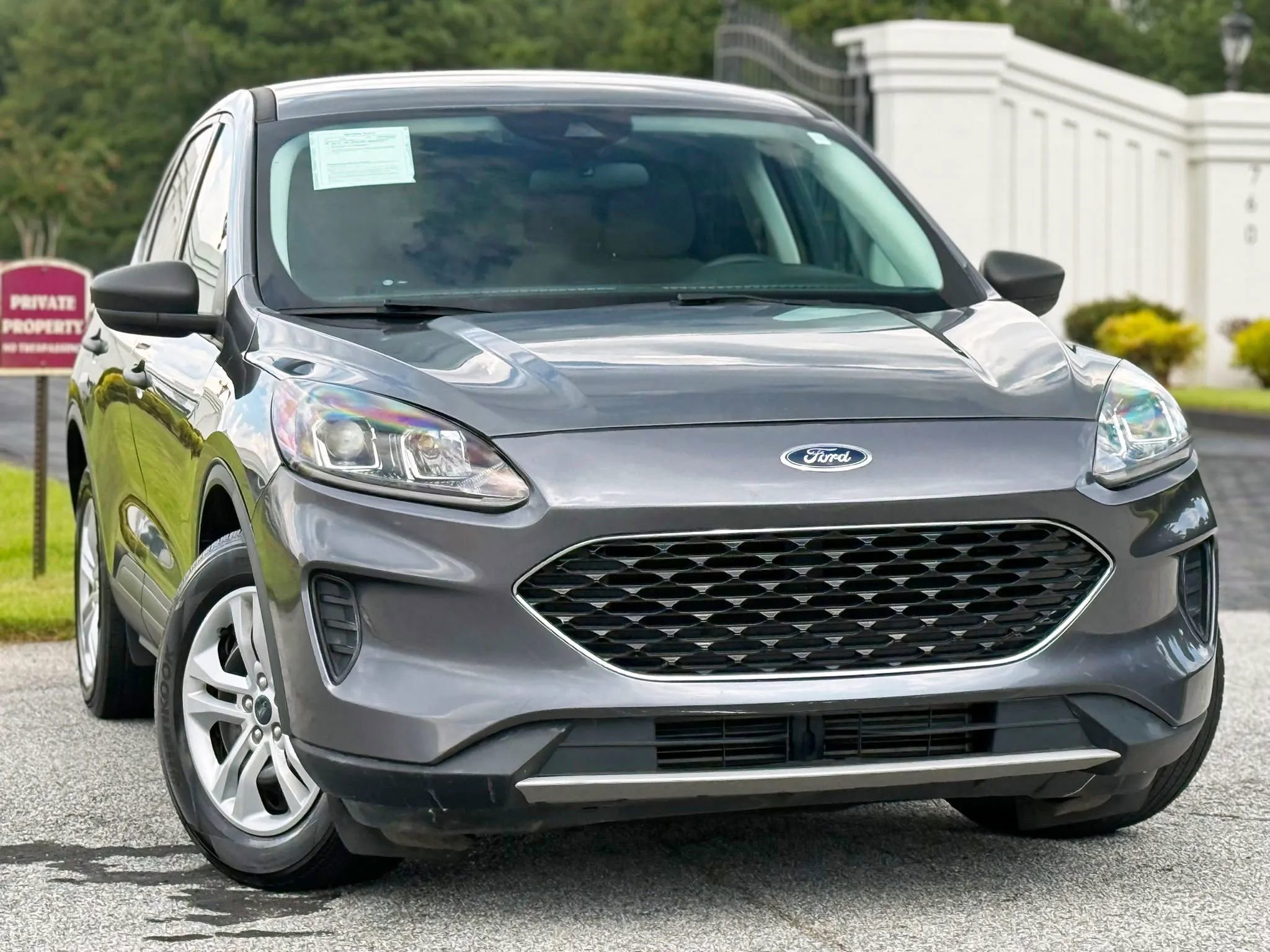 Used 2021 Ford Escape S image 4