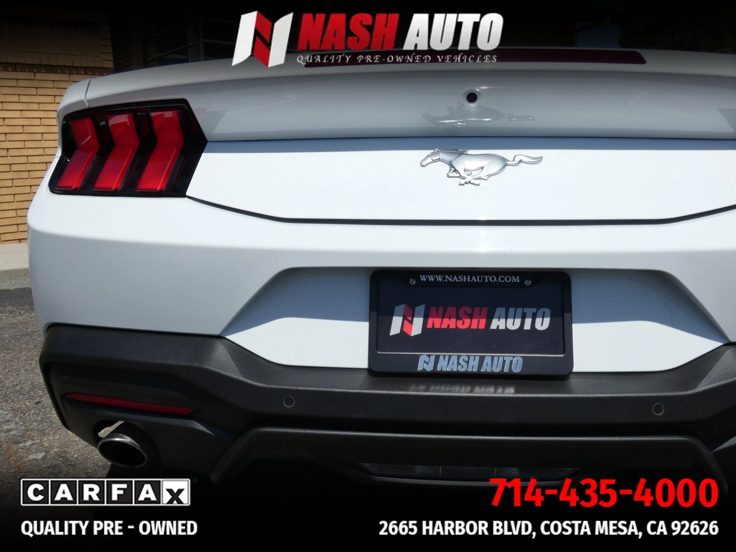 Used 2024 Ford Mustang Convertible RWD image 12