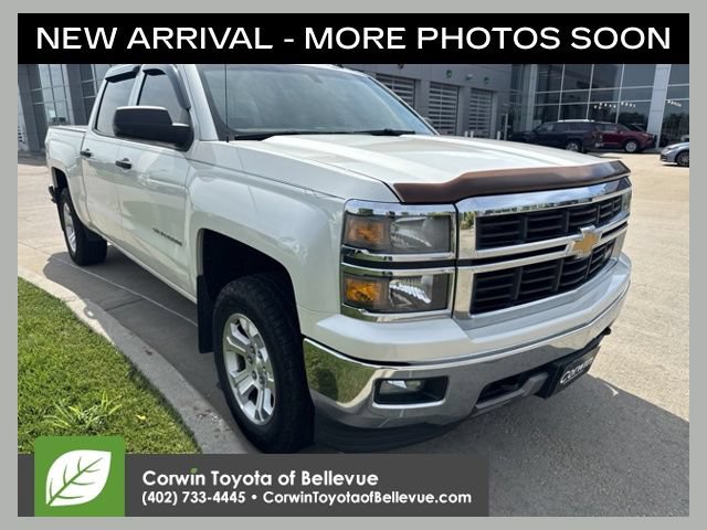 Used 2014 Chevrolet Silverado 1500 LT w/ All Star Edition