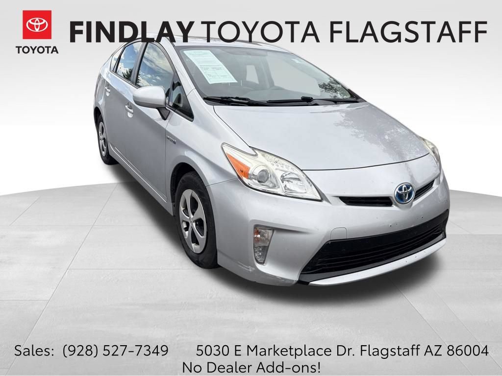 Used 2015 Toyota Prius Two FWD video 1