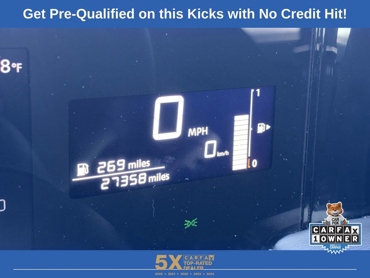 Used 2025 Nissan Kicks S FWD image 19