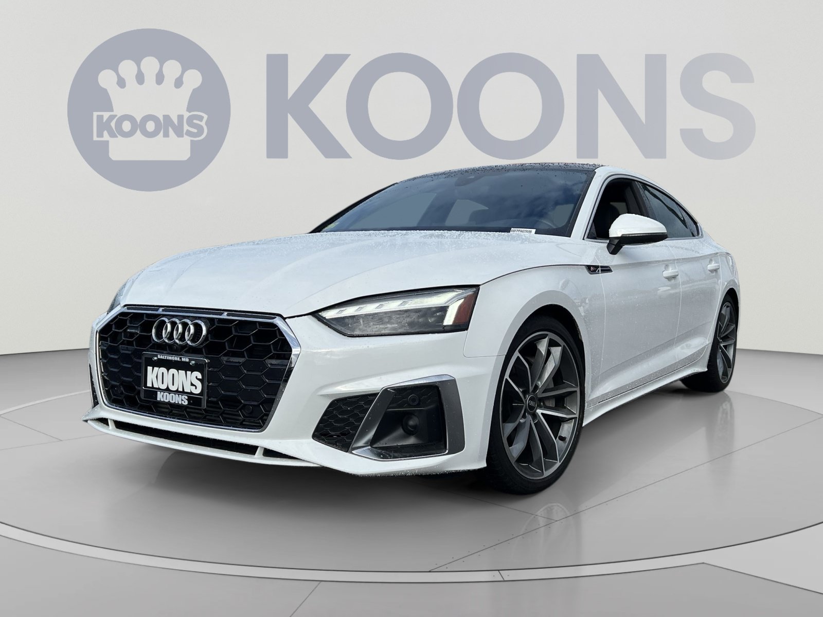 Used 2023 Audi A5 2.0T Premium Plus w/ Premium Plus AWD/4WD image 1