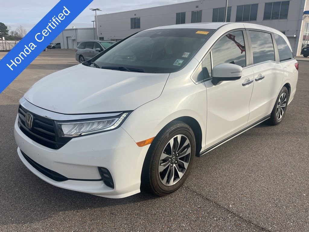 Used 2024 Honda Odyssey EX-L