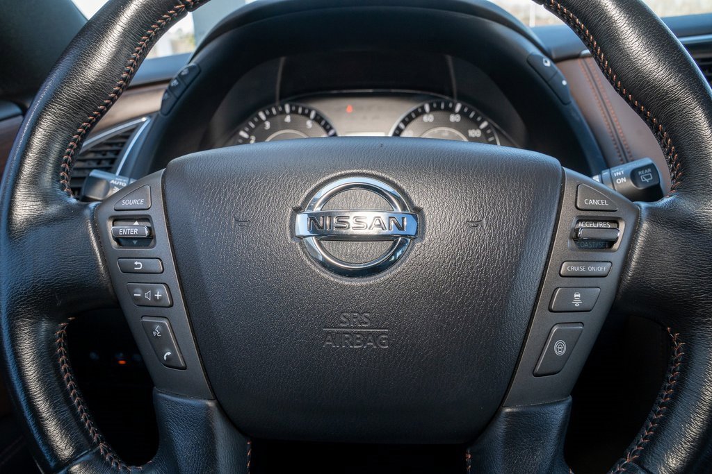 Used 2020 Nissan Armada Platinum w/ Platinum Reserve Package image 10