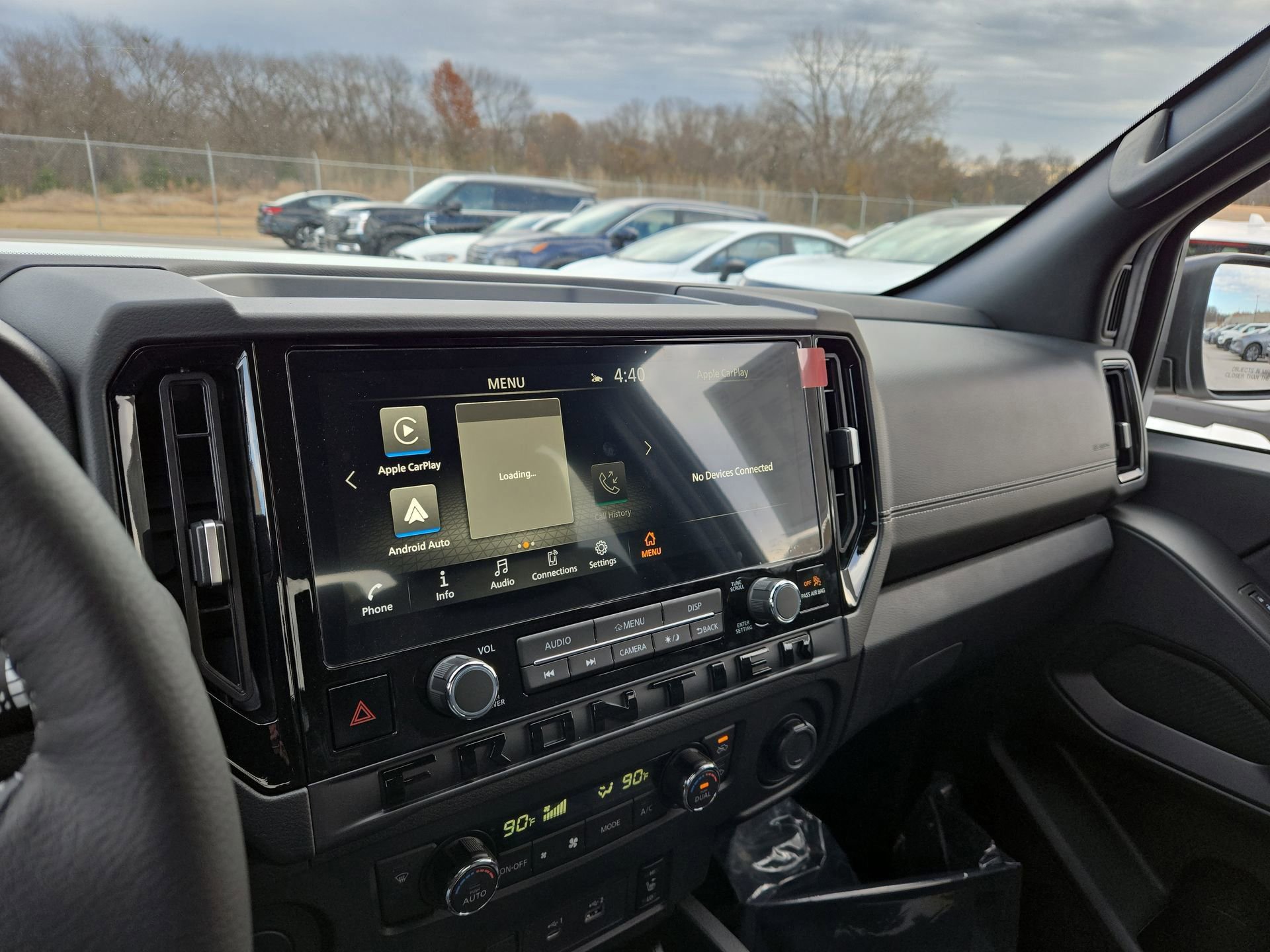 New 2026 Nissan Frontier SV w/ All-Weather Content Package RWD image 25