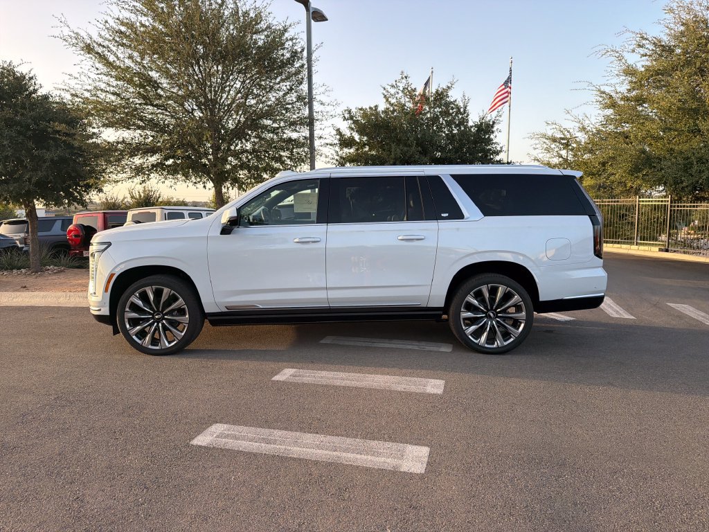 New 2026 Cadillac Escalade ESV Platinum Luxury w/ LPO, Floor Liner Package AWD/4WD image 5