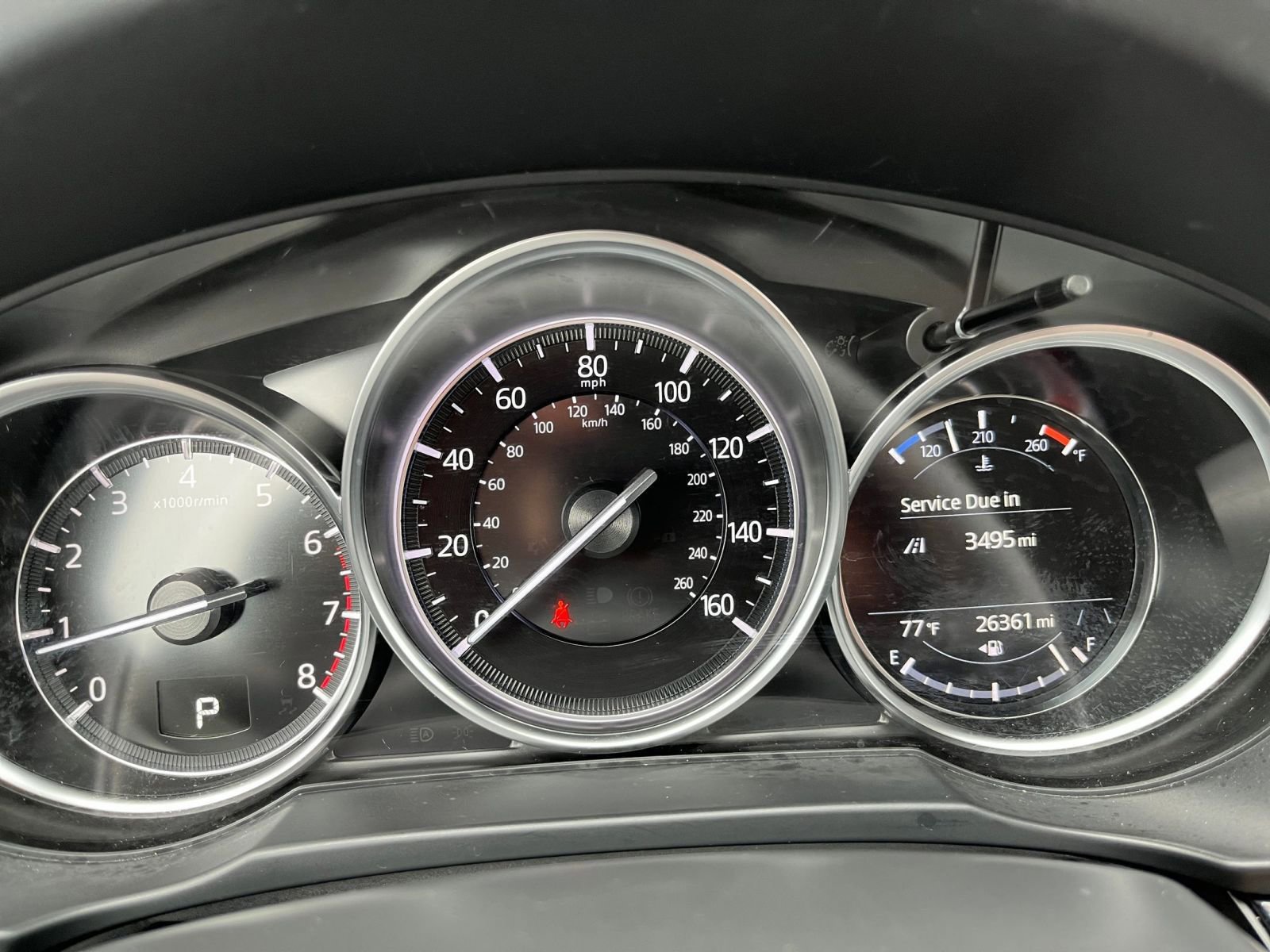 Used 2024 MAZDA CX-5 Carbon Edition image 44