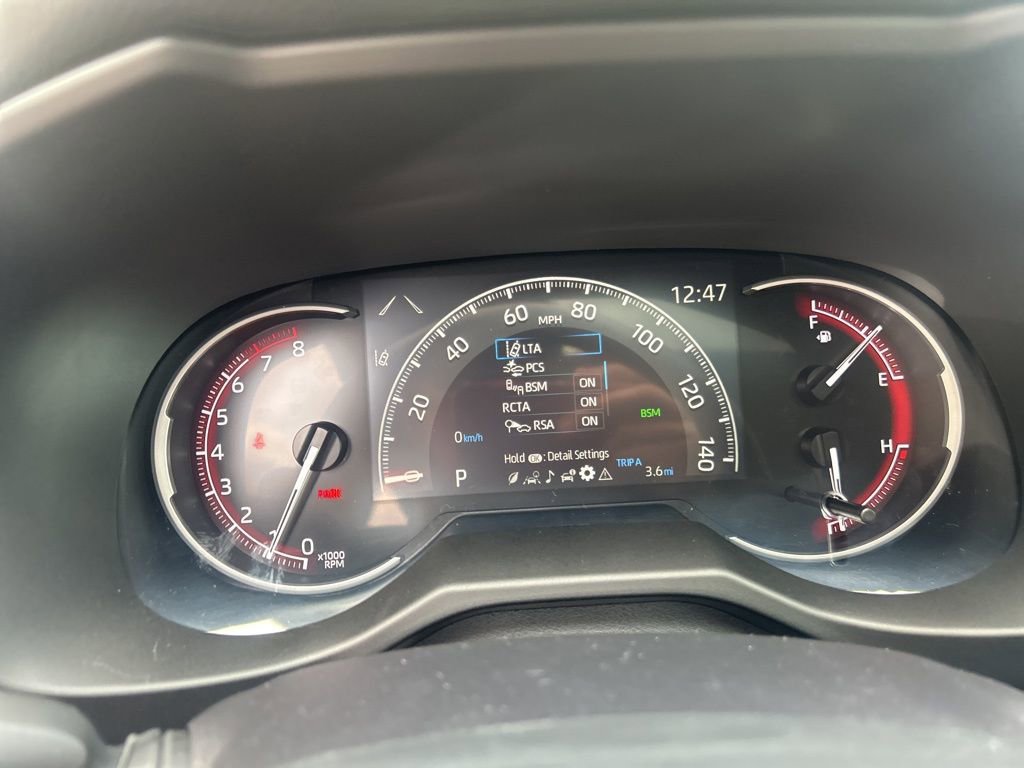 New 2025 Toyota RAV4 XLE image 8