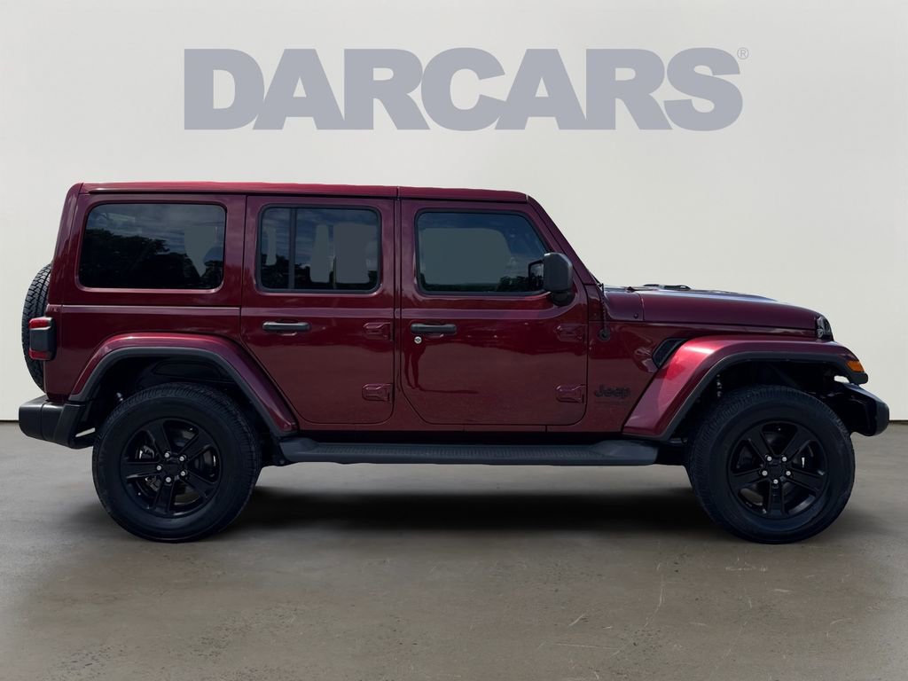 Used 2021 Jeep Wrangler Unlimited Sahara AWD/4WD image 8