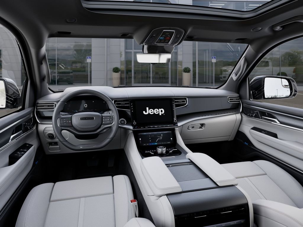 New 2026 Jeep Grand Wagoneer Summit w/ Premium Group III image 14