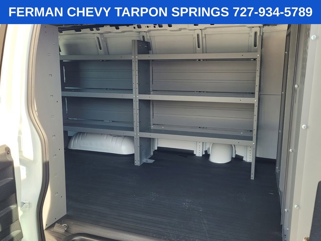 New 2025 Chevrolet Express 2500 Work Van 3D Cargo Van w/ Driver Convenience Package RWD image 18