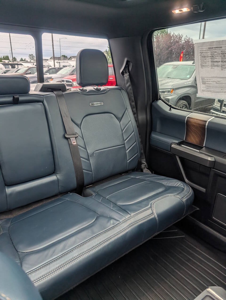 Used 2018 Ford F150 Limited AWD/4WD image 54
