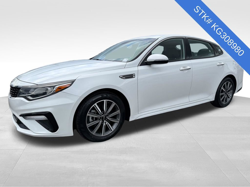 Used 2019 Kia Optima EX image 3