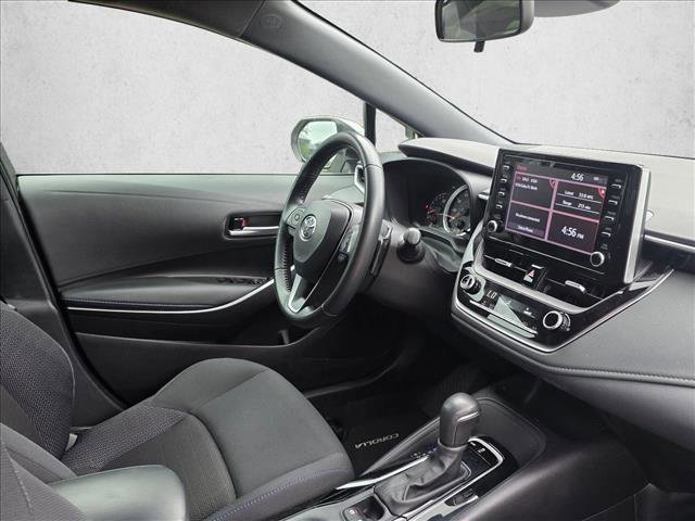 Used 2020 Toyota Corolla SE w/ SE Premium Package FWD image 10