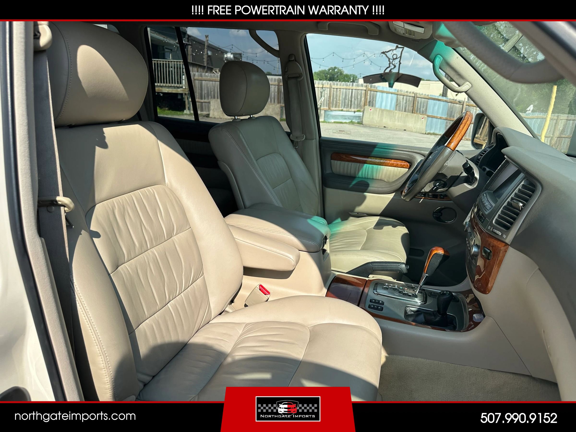 Used 2007 Lexus LX 470 4WD image 16