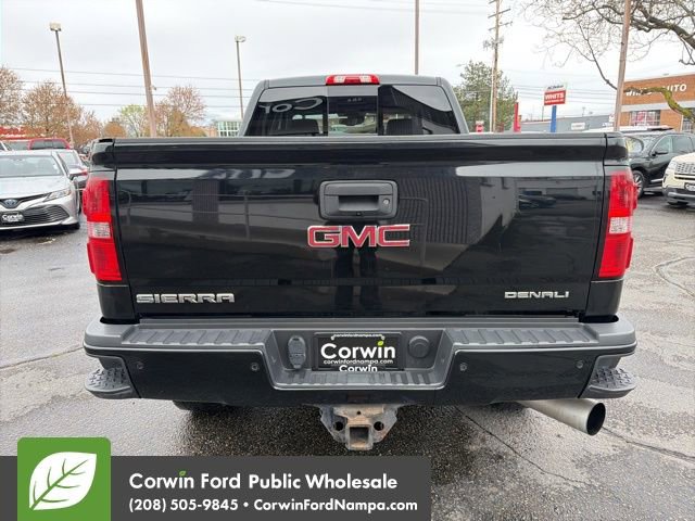 Used 2016 GMC Sierra 2500 Denali w/ Duramax Plus Package image 6