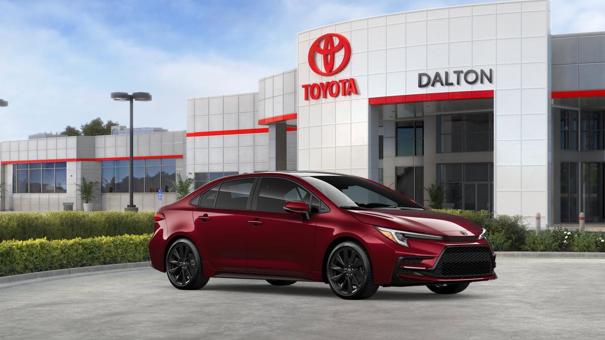 New 2026 Toyota Corolla XSE FWD image 15