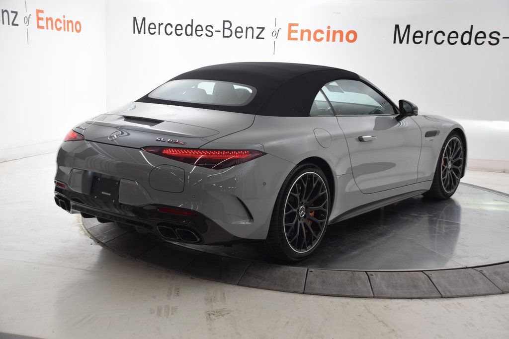 Used 2025 Mercedes-Benz SL 63 AMG S e Performance 4MATIC image 6