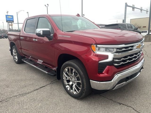 New 2026 Chevrolet Silverado 1500 LTZ AWD/4WD image 7