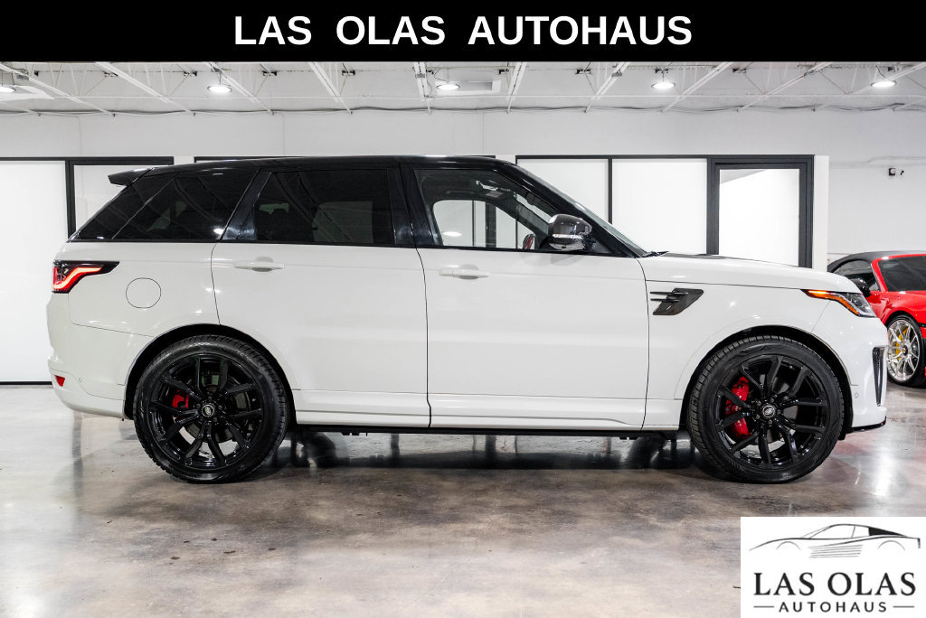 Used 2022 Land Rover Range Rover Sport SVR AWD/4WD image 1