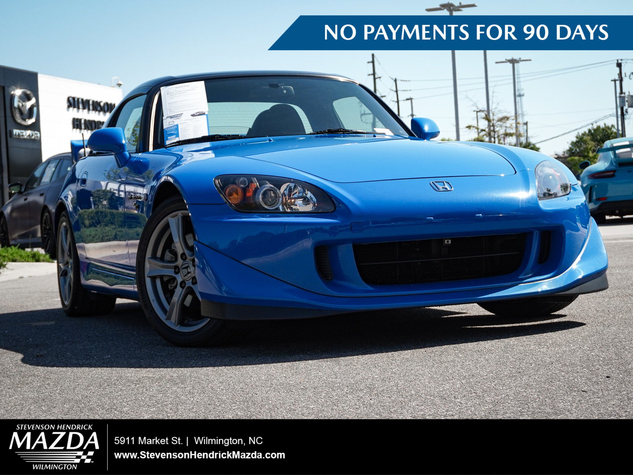 Used 2008 Honda S2000 CR