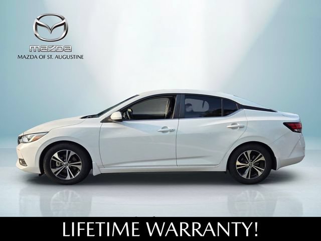 Used 2022 Nissan Sentra SV FWD image 3
